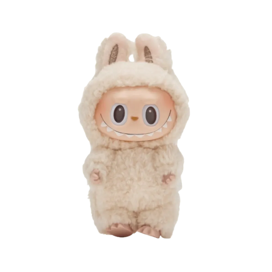 Pop Mart Labubu The Monsters Tasty Macarons Soymilk Vinyl Plush Pendant