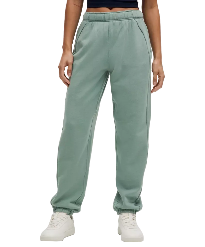 Lululemon Scuba Mid Rise Oversized Jogger Regular Crater Blue