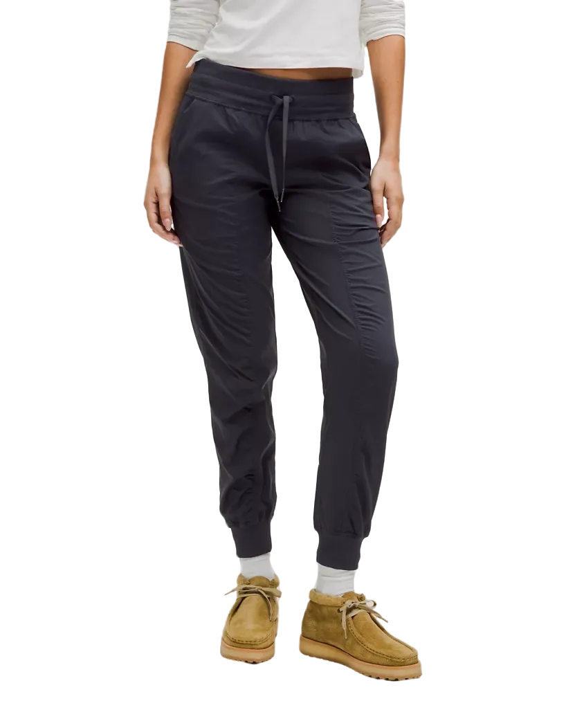 Lululemon Dance Studio Mid Rise Jogger Full Length Black Night