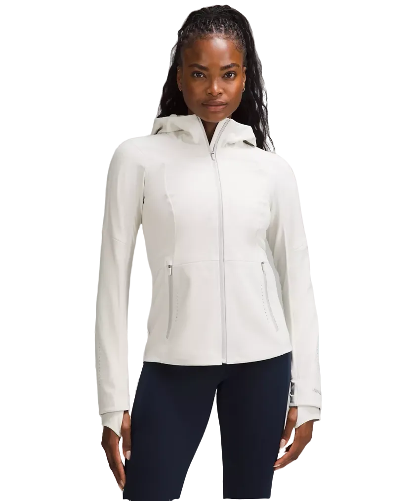 Lululemon Cross Chill Performance Jacket Bone