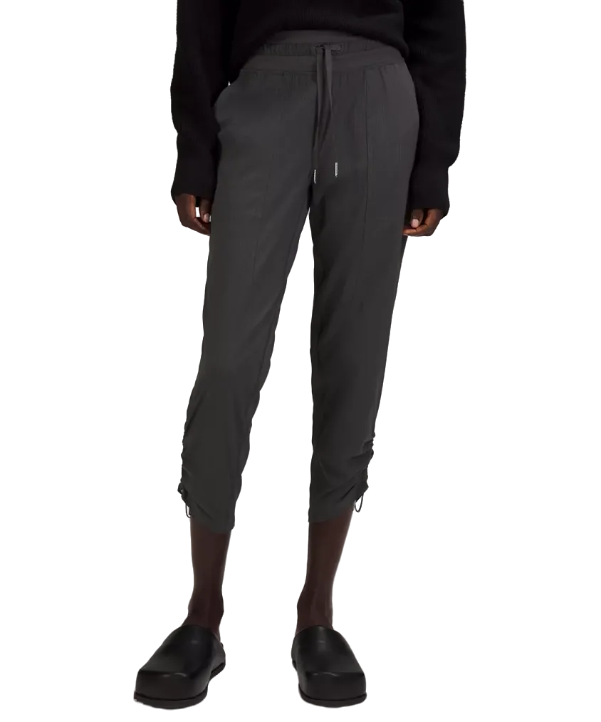 Lululemon Dance Studio Mid Rise Cropped Pant Graphite Grey