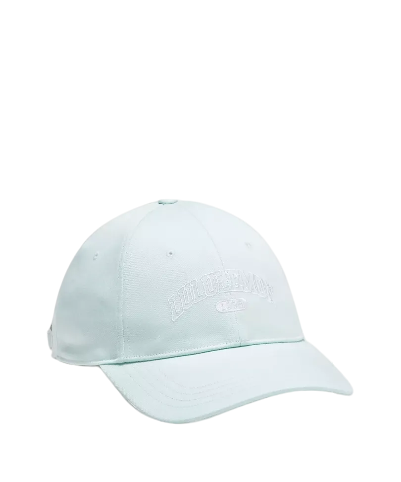 Lululemon Classic Ball Cap Structured Mint Breeze/white