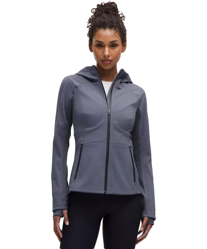 Lululemon Cross Chill Performance Jacket Solar Grey