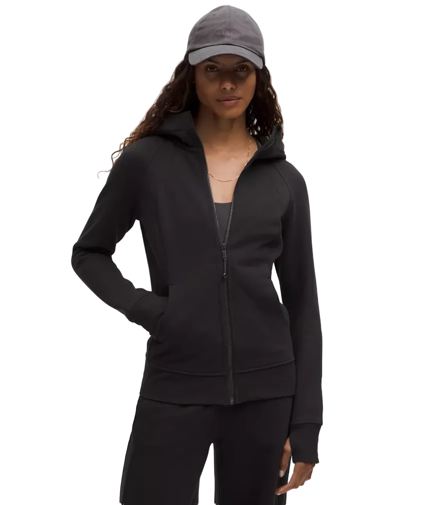 Lululemon Scuba Full Zip Hoodie Black