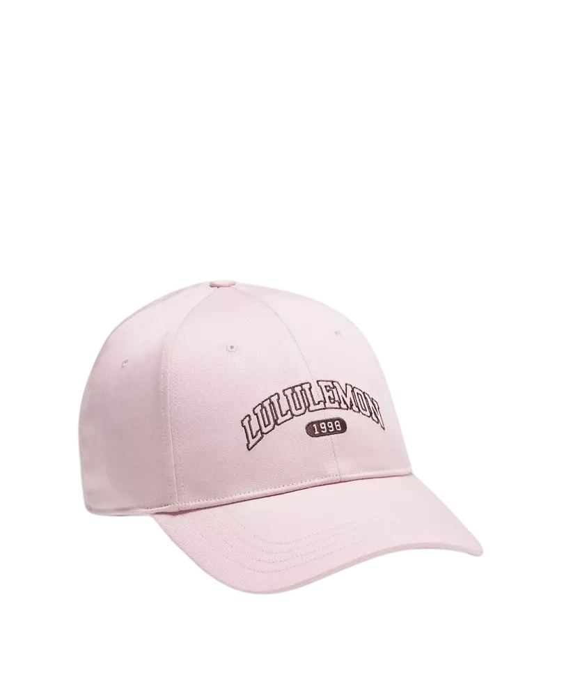 Lululemon Classic Ball Cap Structured Pink Haze/goodnight Plum