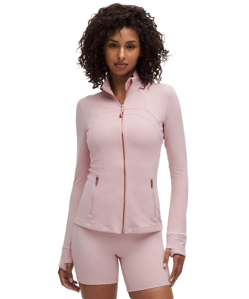 Lululemon Define Jacket Nulu Pink Haze/rose Gold