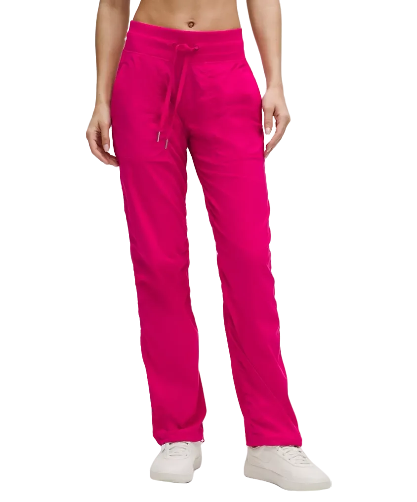 Lululemon Dance Studio Mid Rise Pant Regular Passionate