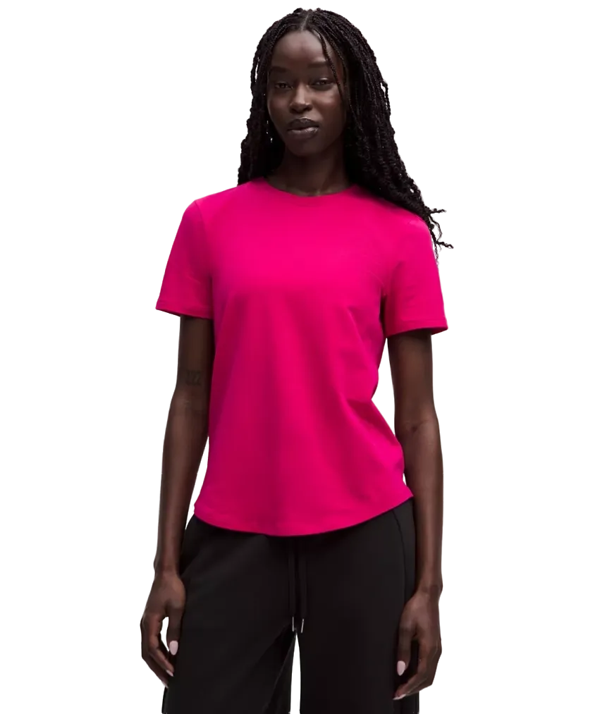 Lululemon Love Curved Hem Crewneck T Shirt Passionate