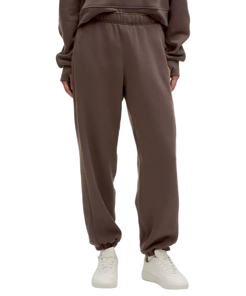 Lululemon Scuba Mid Rise Oversized Jogger Regular Espresso