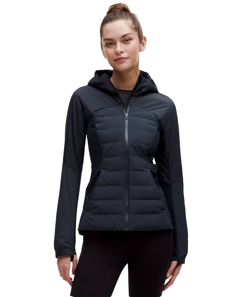 Lululemon Down For It All Jacket True Navy