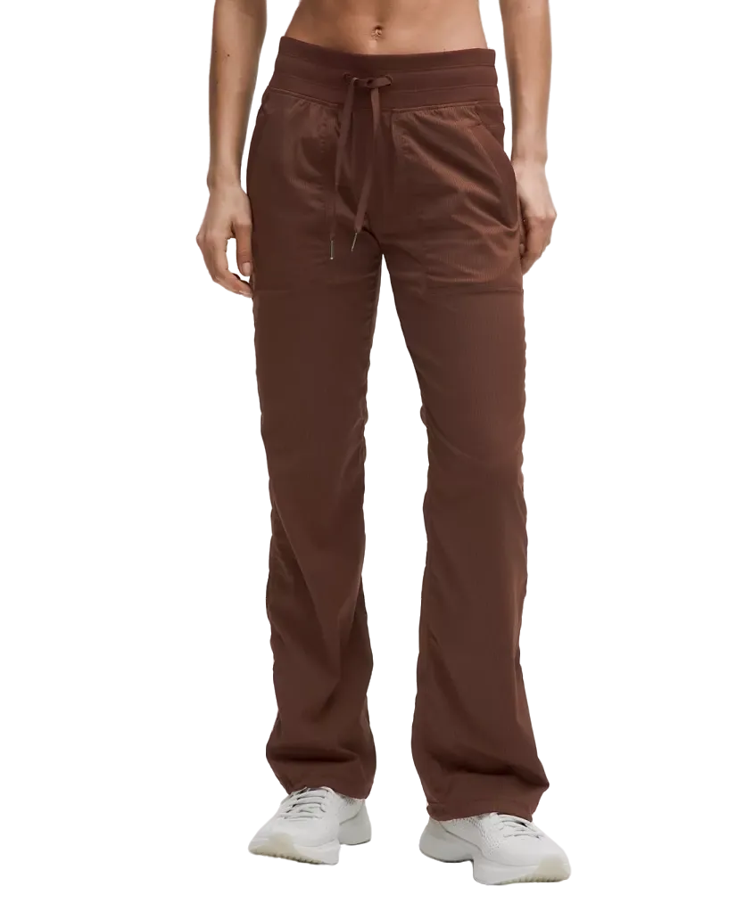 Lululemon Dance Studio Mid Rise Pant Regular Lava Cake