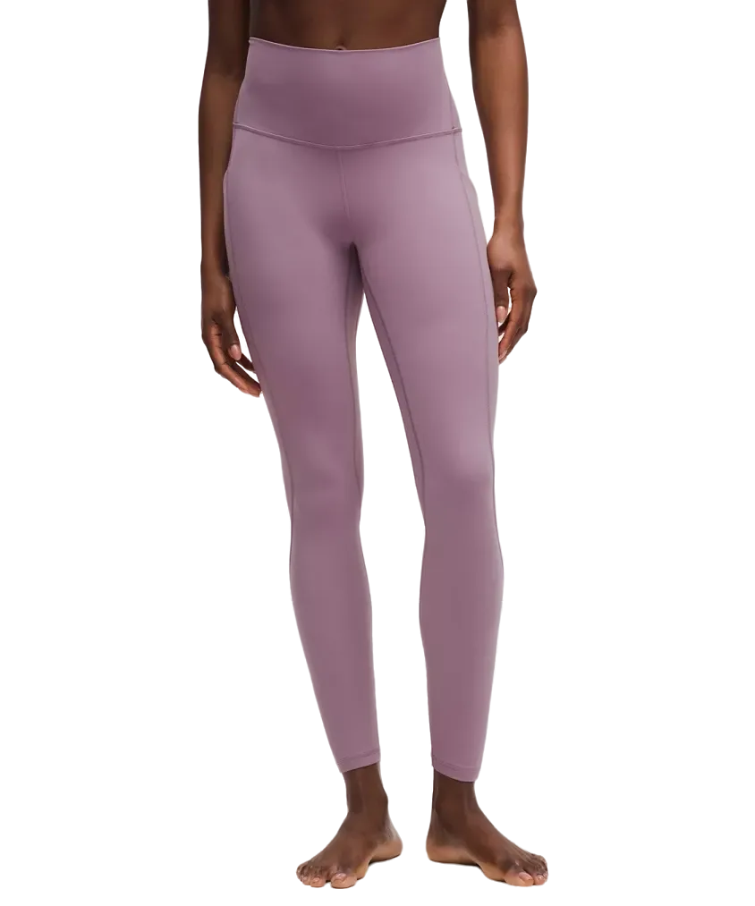 Lululemon Align High Rise Pant With Pockets 28" Lavender Lux