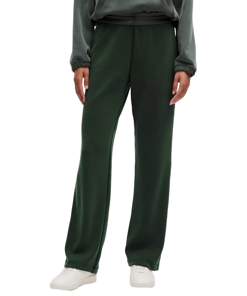 Lululemon Softstreme High Rise Pant Rainforest Green