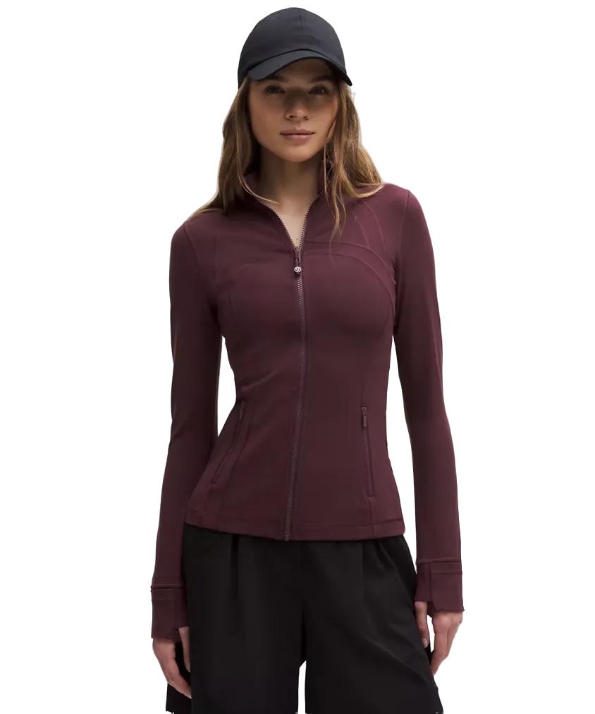 Lululemon Define Jacket Nulu Goodnight Plum