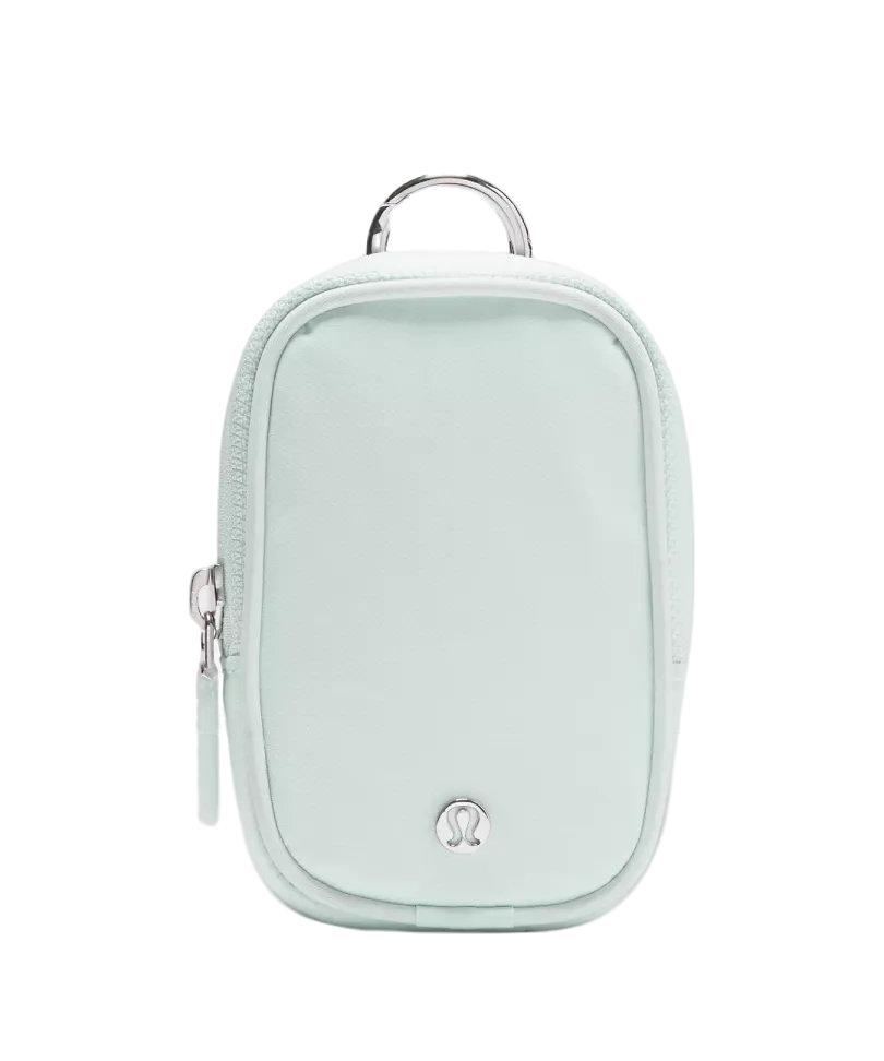 Lululemon Clippable Nano Pouch Mint Breeze