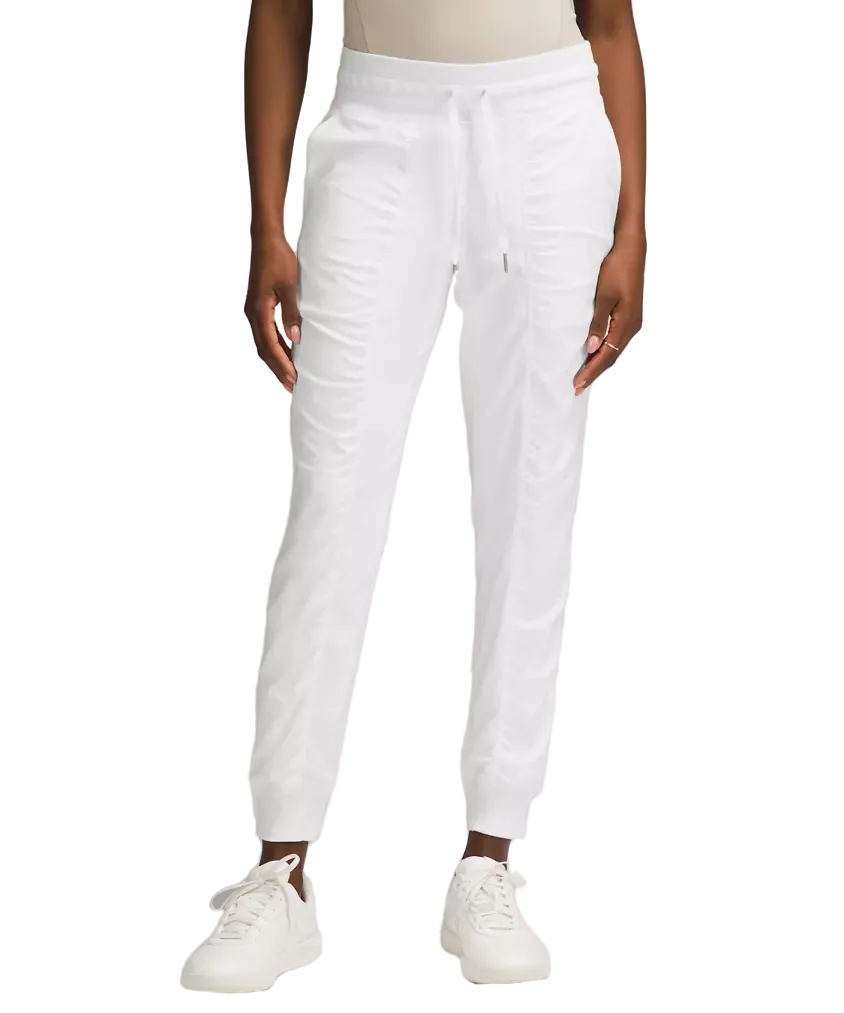 Lululemon Dance Studio Mid Rise Jogger Full Length White
