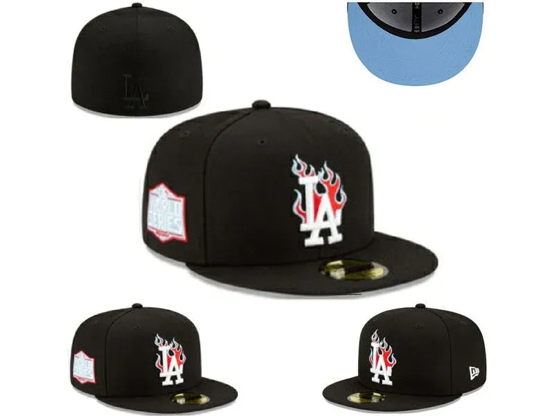 59fifty Team Fire Dodgers Cap