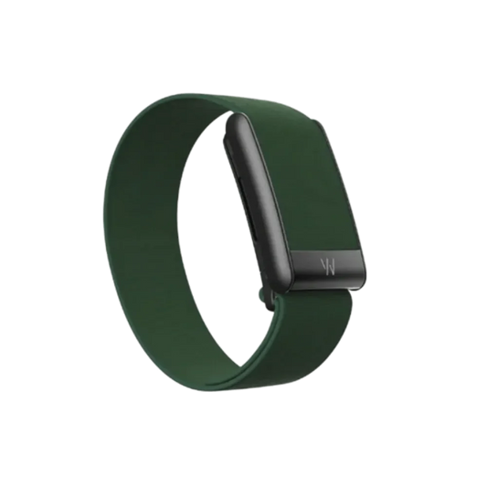 Whoop 5.0 Coreknit Evergreen Band (12 Month Peak Subscription Included)
