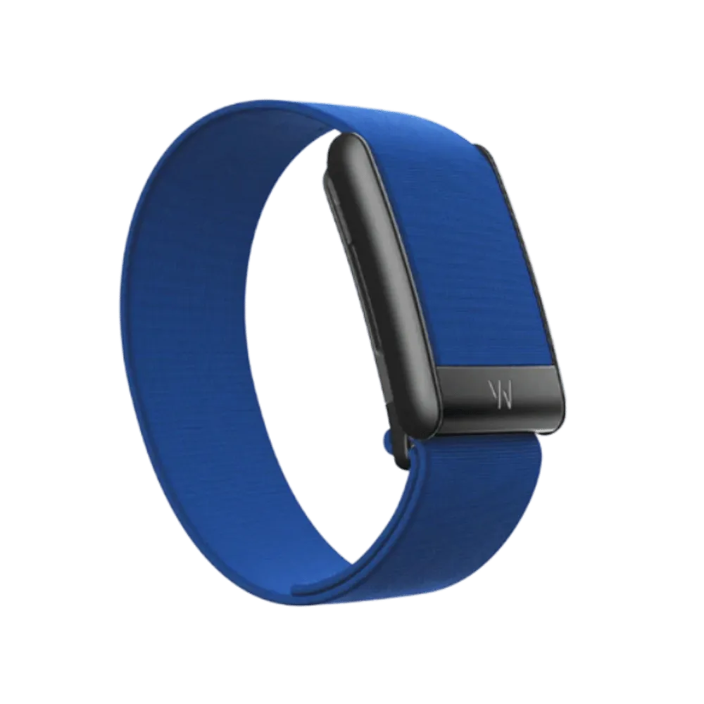 Whoop 5.0 Coreknit Royal Blue Band (12 Month Peak Subscription Included)