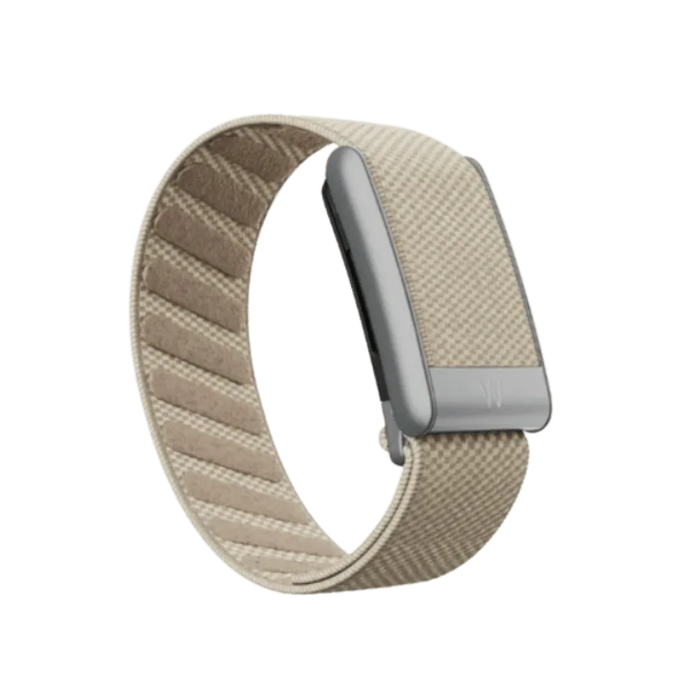 Whoop 5.0 Superknit Dune Band (12 Month Peak Subscription Included)