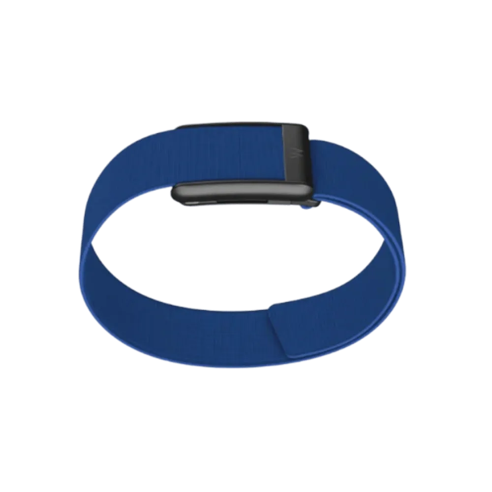 Whoop 5.0 Coreknit Royal Blue Bicep Band (12 Month Peak Subscription Included)