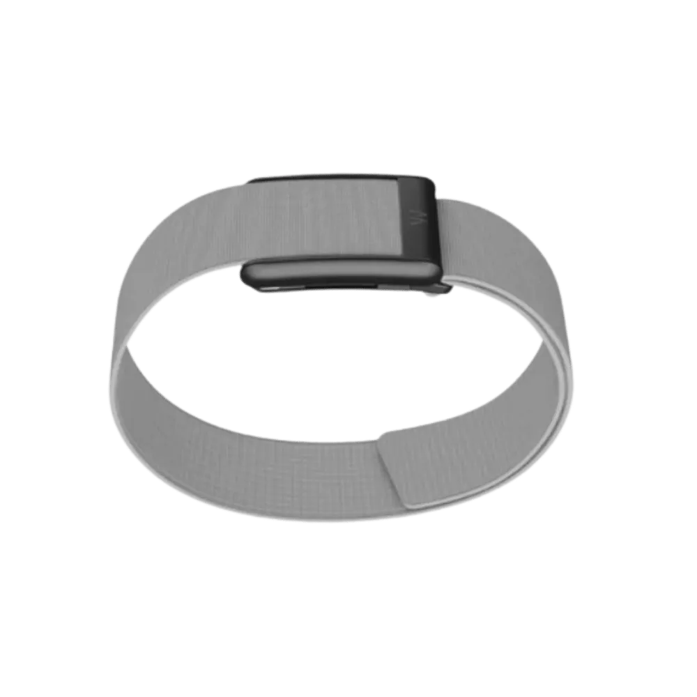 Whoop 5.0 Coreknit Ash Grey Bicep Band (12 Month Peak Subscription Included)