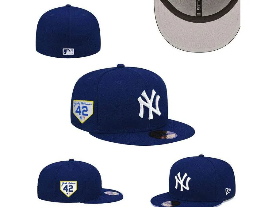 New Era New York Yankees Mens Navy Blue 2023 Jackie Robinson Day