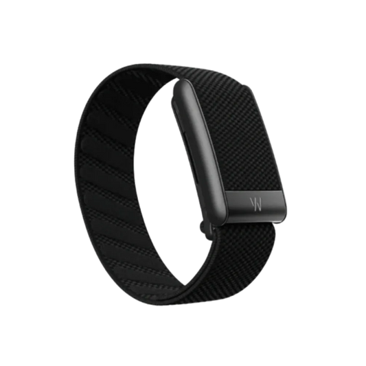 Whoop 5.0 Superknit Obsidian Band (12 Month Peak Subscription Included)
