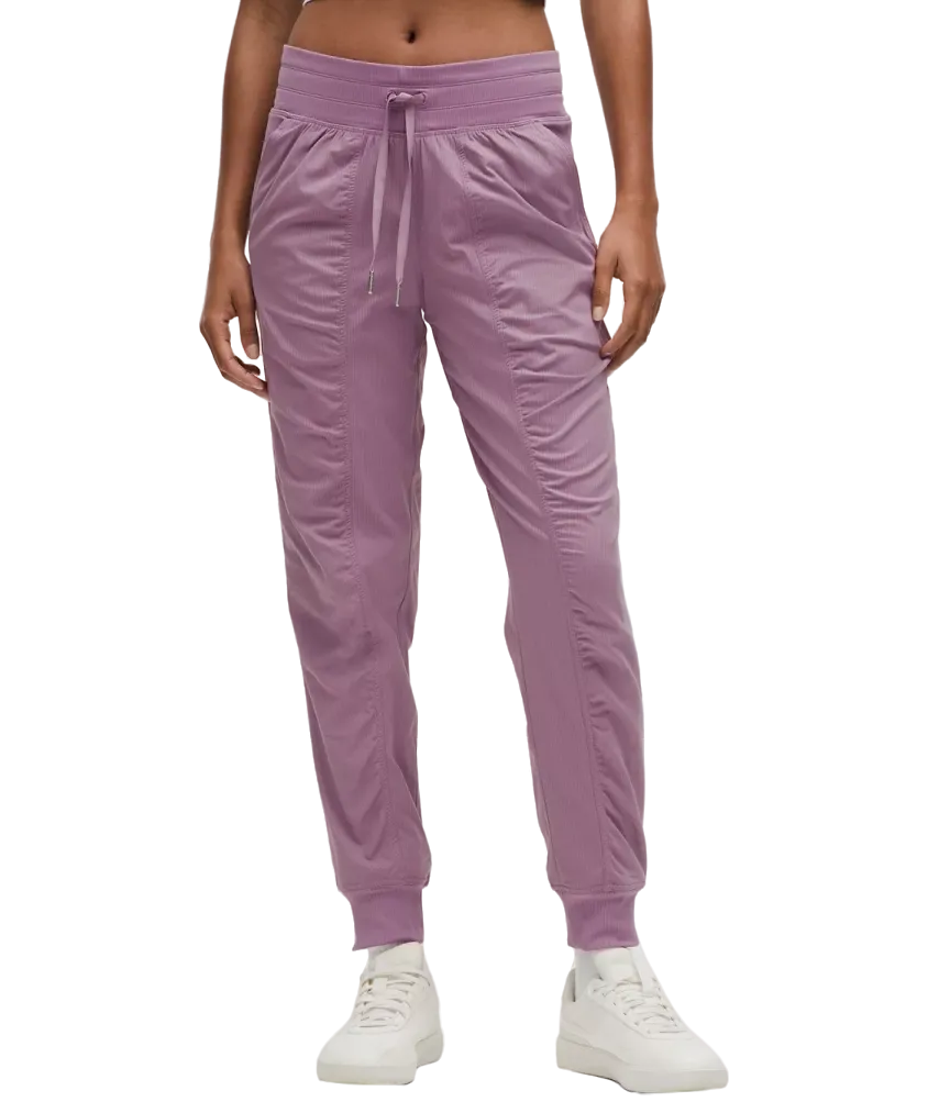 Lululemon Dance Studio Mid Rise Jogger Full Length Lavender Lux