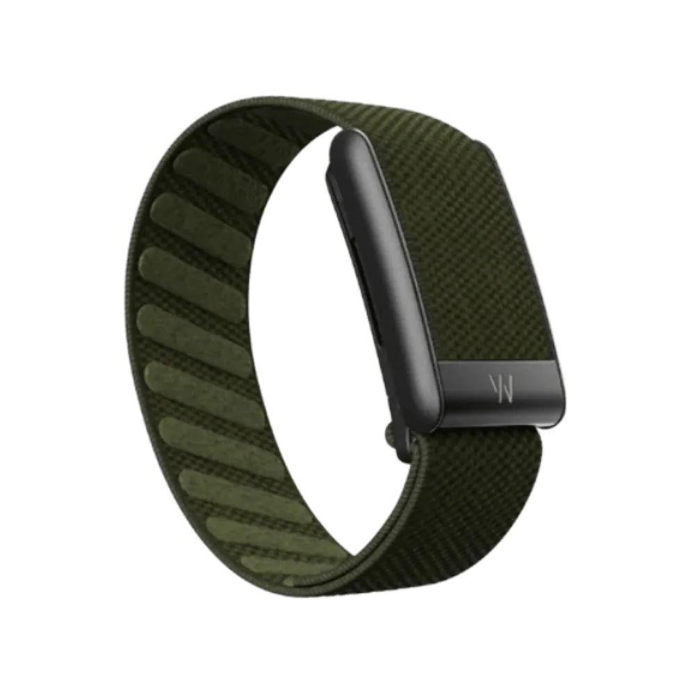 Whoop 5.0 Superknit Forest Band (12 Month Peak Subscription Included)
