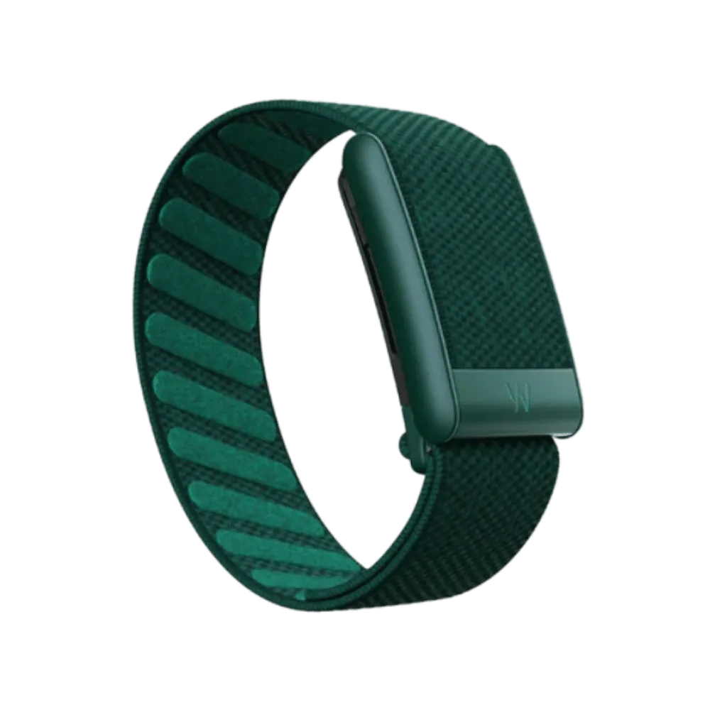 Whoop 5.0 Superknit Emerald Band (12 Month Peak Subscription Included)