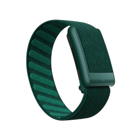 Whoop 5.0 Superknit Emerald Band (12 Month Peak Subscription Included)