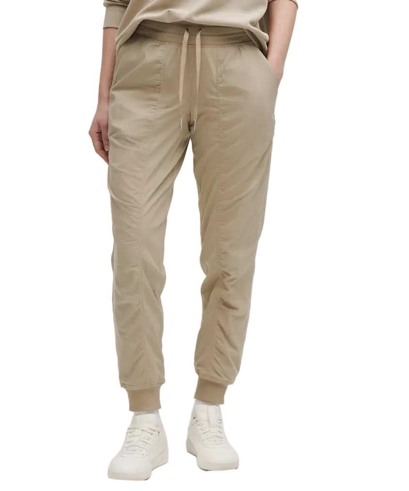 Lululemon Dance Studio Mid Rise Jogger Full Length Sheer Oak
