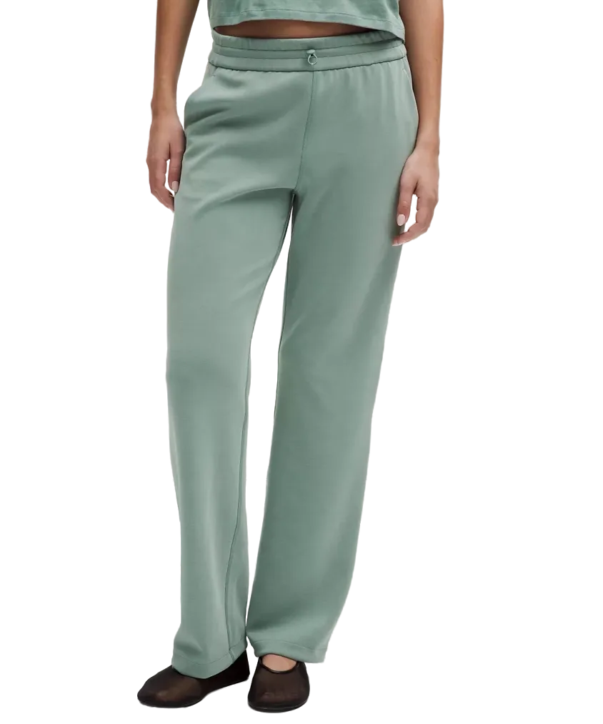 Lululemon Softstreme High Rise Pant Regular Crater Blue