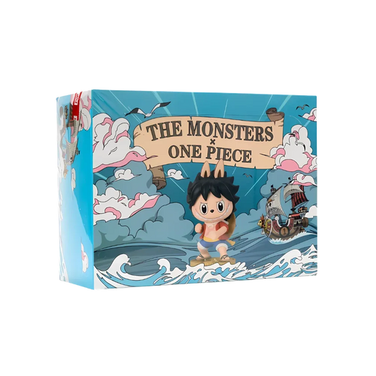 Pop Mart Labubu The Monsters X One Piece Series Sealed Case (12 Blind Boxes)