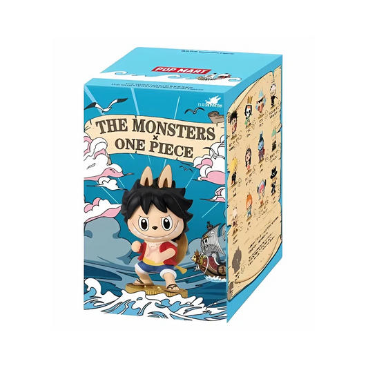 Pop Mart Labubu The Monsters X One Piece Series Single Blind Box