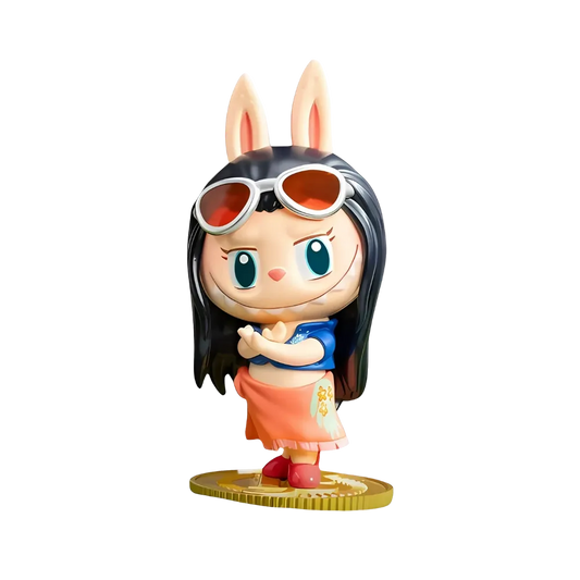 Pop Mart Labubu The Monsters X One Piece Series Nico Robin Figure