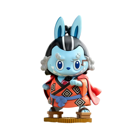 Pop Mart Labubu The Monsters X One Piece Series Jinbe Figure
