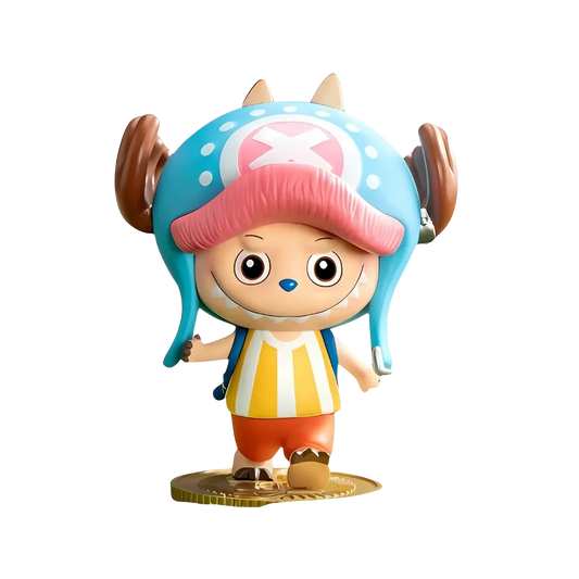 Pop Mart Labubu The Monsters X One Piece Series Tonytony Chopper Figure