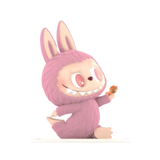 Pop Mart The Monsters Labubu Lazy Yoga Series Confident Figure