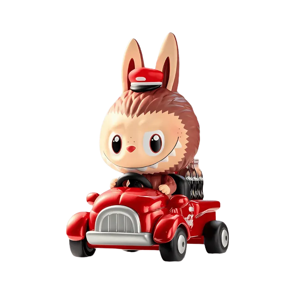 Pop Mart Labubu The Monsters Coca Cola Series Labubu Express (secret Edition) Figure