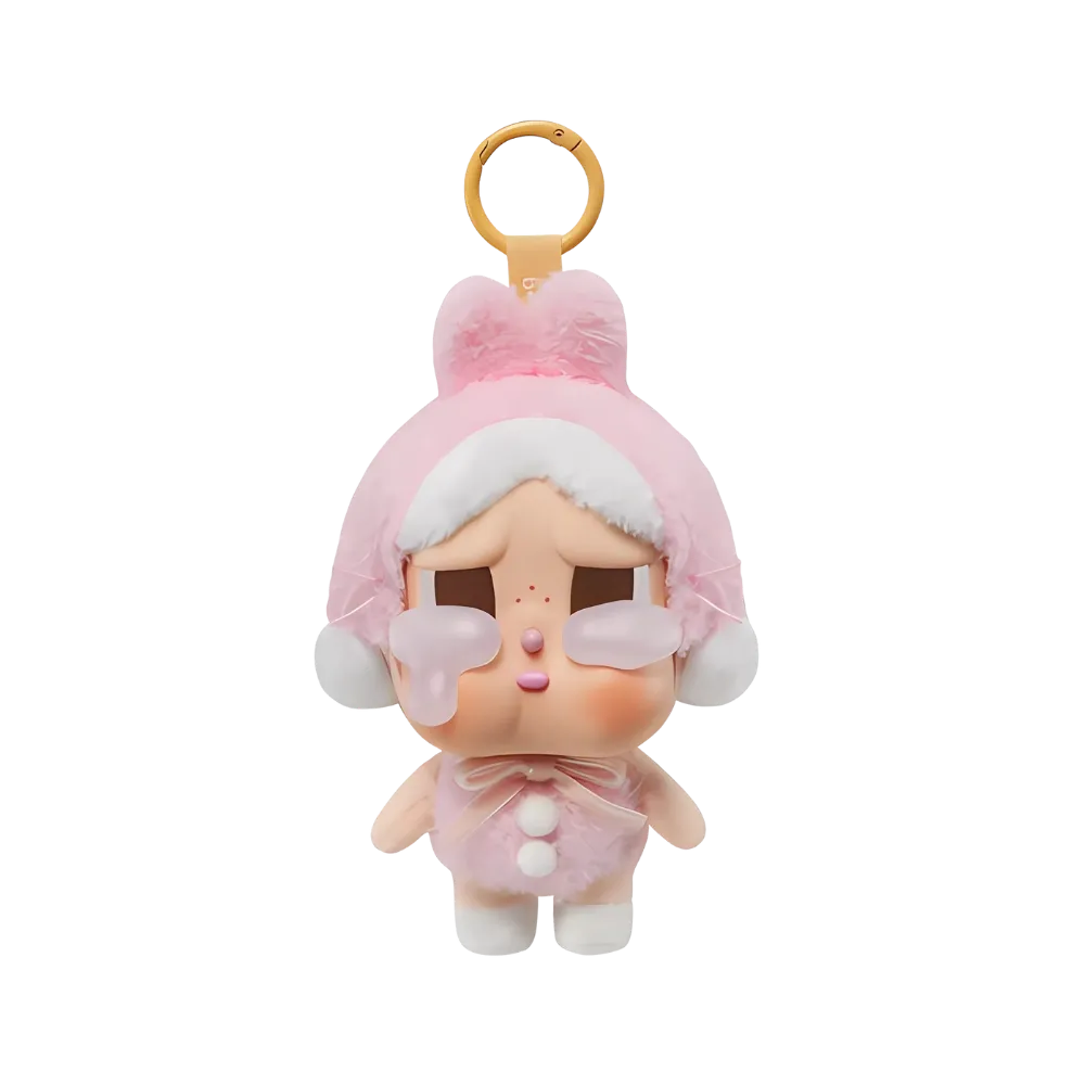 Pop Mart Crybaby Crying Again Series I'll Give You All My Love Vinyl Face Plush