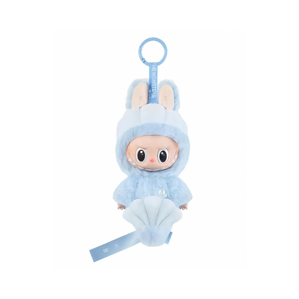 Pop Mart Labubu Hide And Seek In Singapore Series Vinyl Plush Doll Pendant