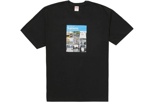 Supreme Verify Tee Black