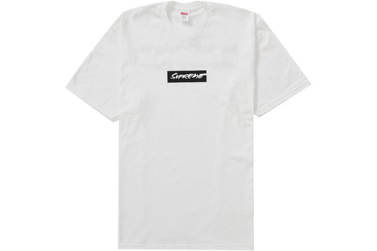 Supreme Futura Box Logo Tee White