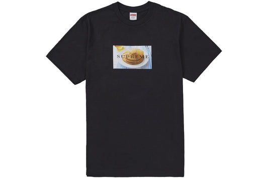Supreme Pancakes Tee Black
