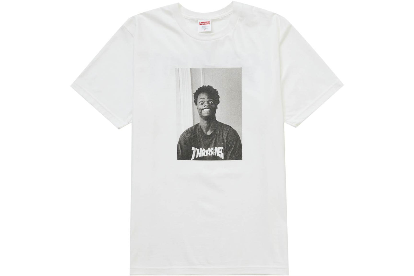 Supreme Thrasher Harold Tee White