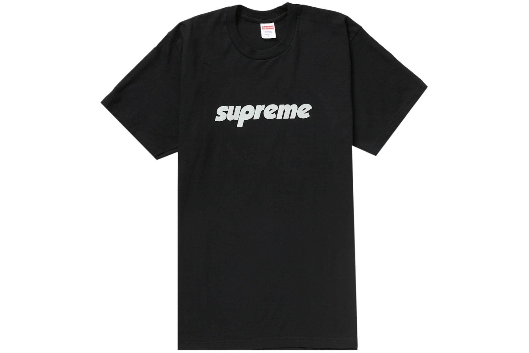 Supreme Pinline Tee Black