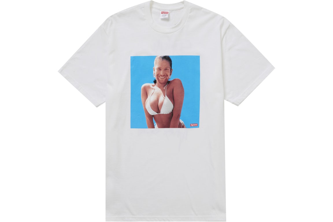 Supreme Aphex Twin Windowlicker Tee White