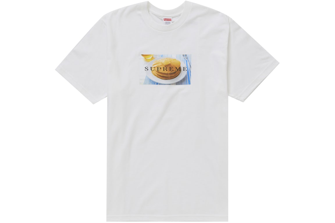 Supreme Pancakes Tee White